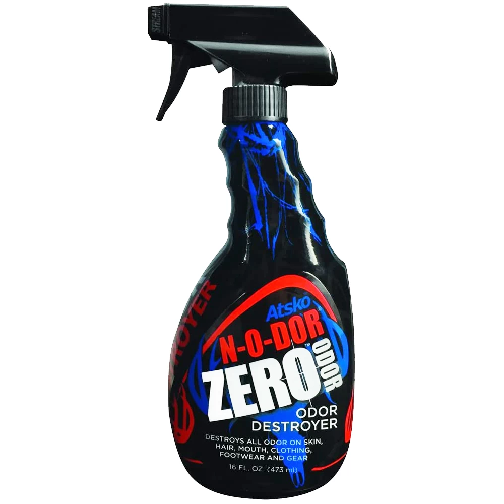 Atsko ZERO N-O-DOR OXIDIZER 16 OZ. TRIGGER SPRAY Odor Destroyer 1 Atsko ZERO N-O-DOR OXIDIZER 16 OZ. TRIGGER SPRAY Odor Destroyer