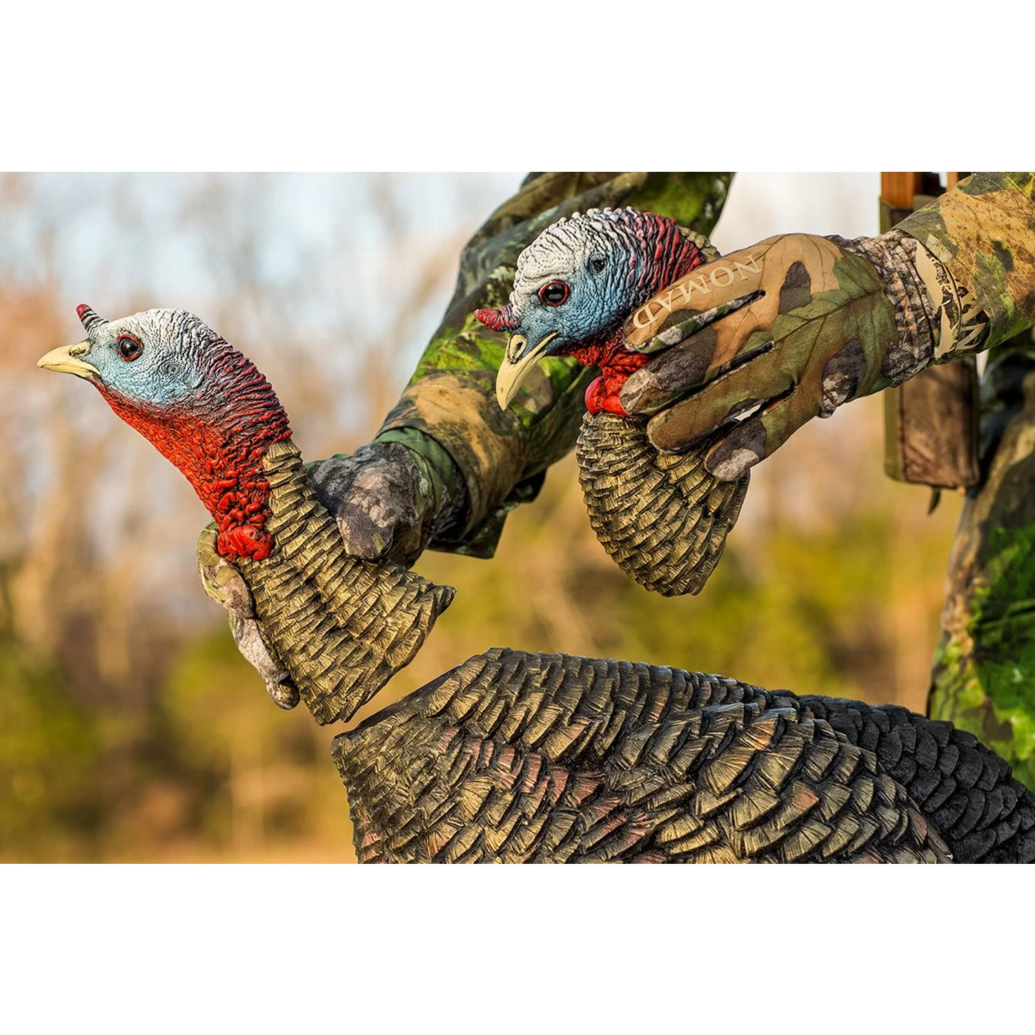 Avian-X Turkey Decoy HDR Jake Quarter-Strut AVX8105 3 Avian-X Turkey Decoy HDR Jake Quarter-Strut AVX8105 - Image 3