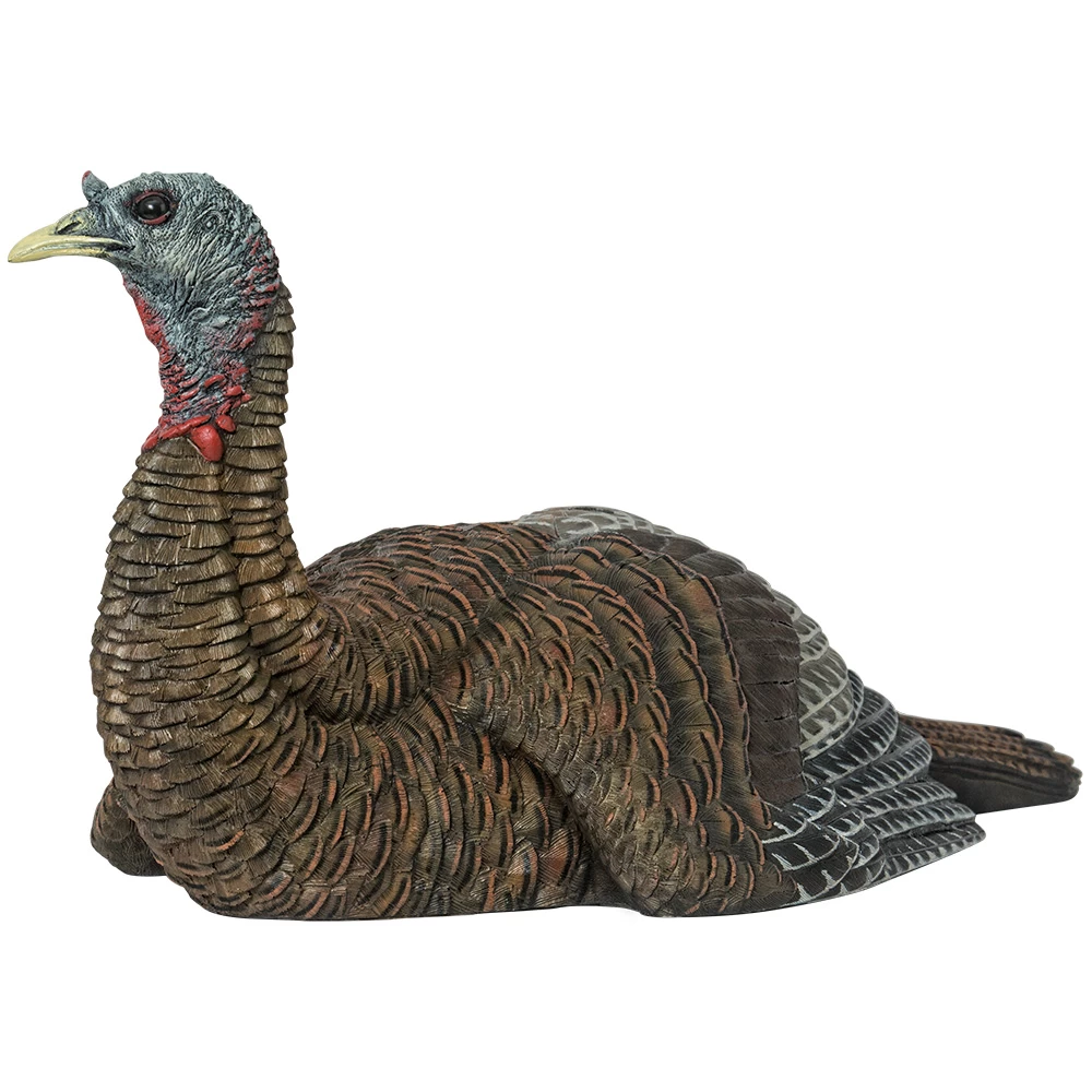 Avian-X Turkey Decoy LCD Laydown Hen AVX8011 1 Avian-X Turkey Decoy LCD Laydown Hen AVX8011