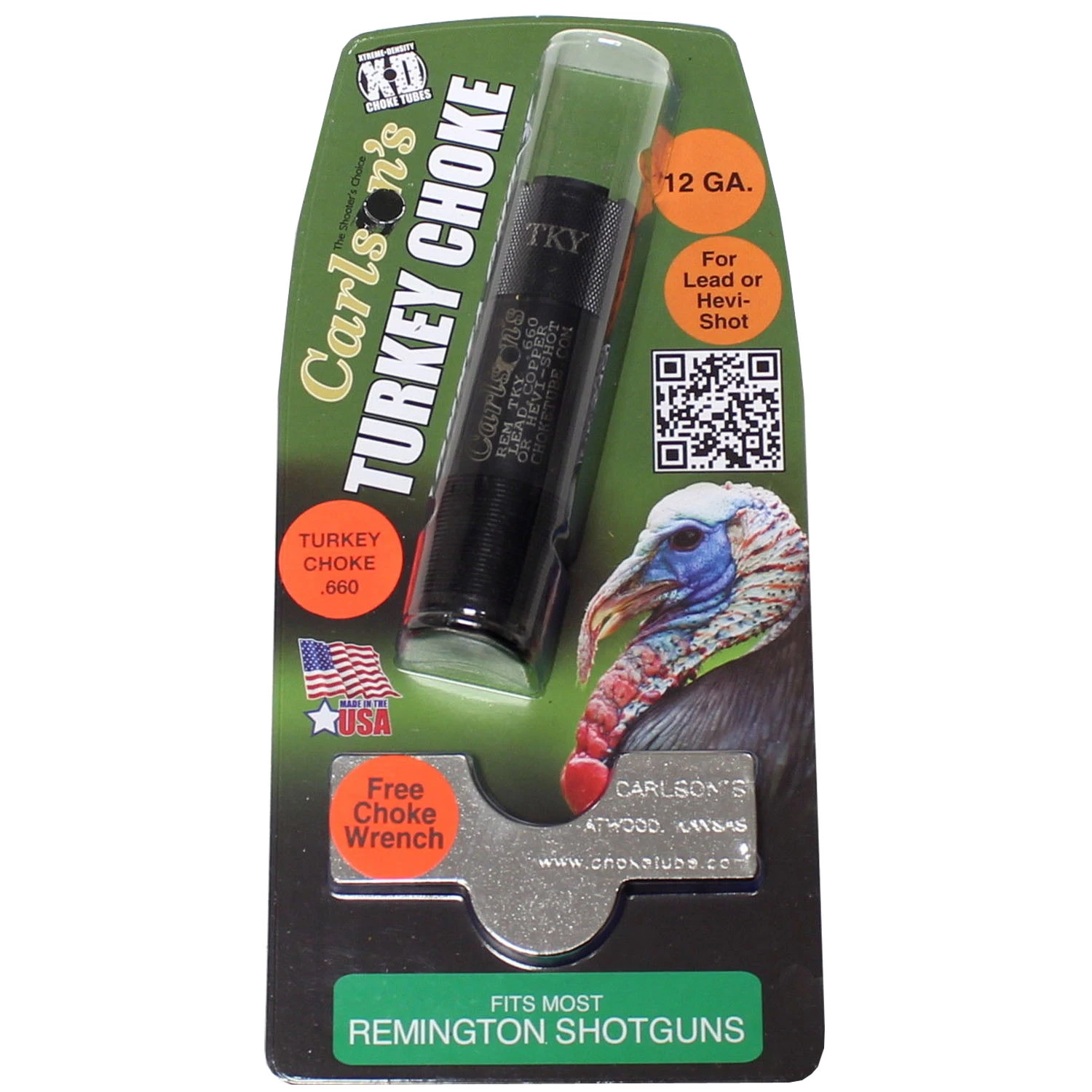 Carlson’s Choke Tubes REMINGTON EXTENDED TURKEY CHOKE TUBES 12GA .660 19583 1 Carlson’s Choke Tubes REMINGTON EXTENDED TURKEY CHOKE TUBES 12GA .660 19583