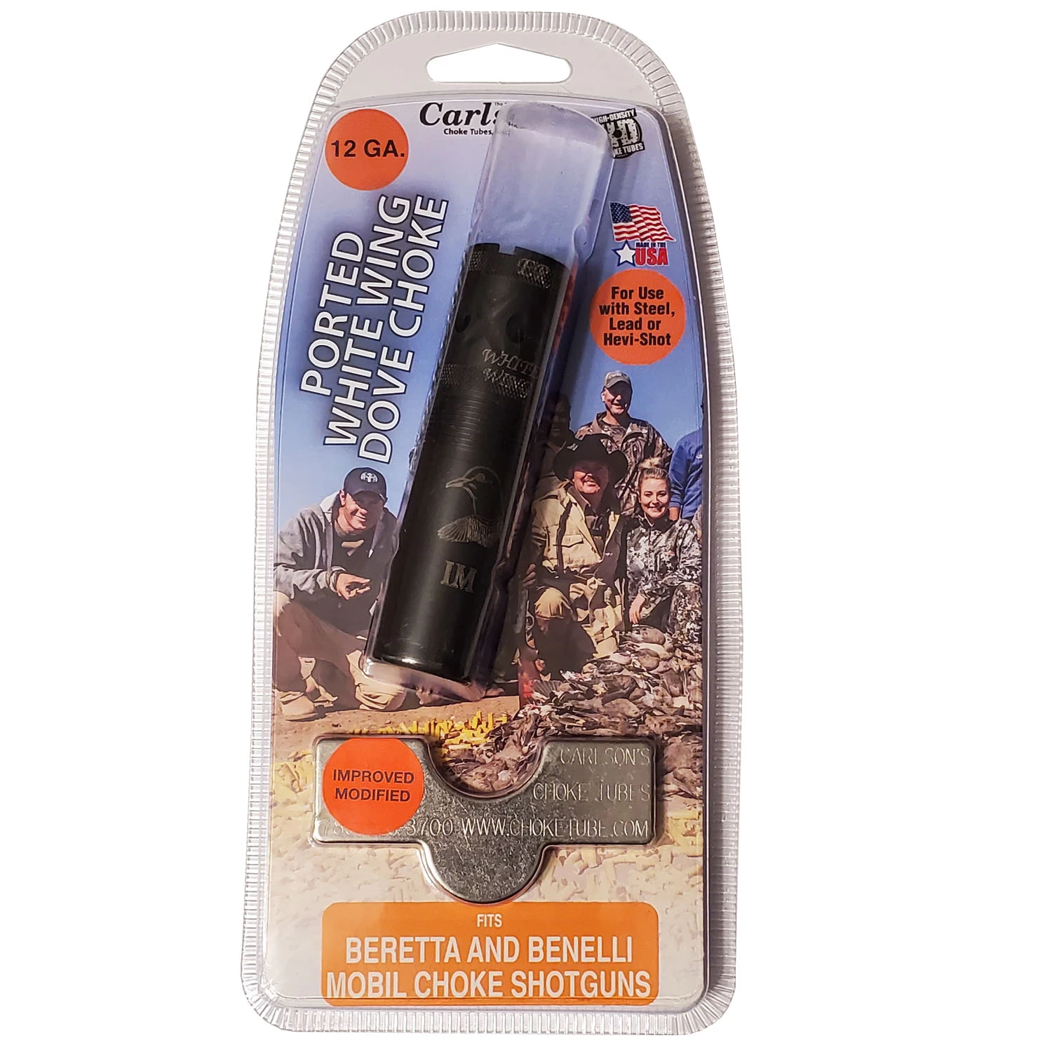 Carlson’s Choke Tubes White Wing Dove Beretta/Benelli Mobil IM Extreme Range 12GA .700 37505 2 Carlson’s Choke Tubes White Wing Dove Beretta/Benelli Mobil IM Extreme Range 12GA .700 37505 - Image 2