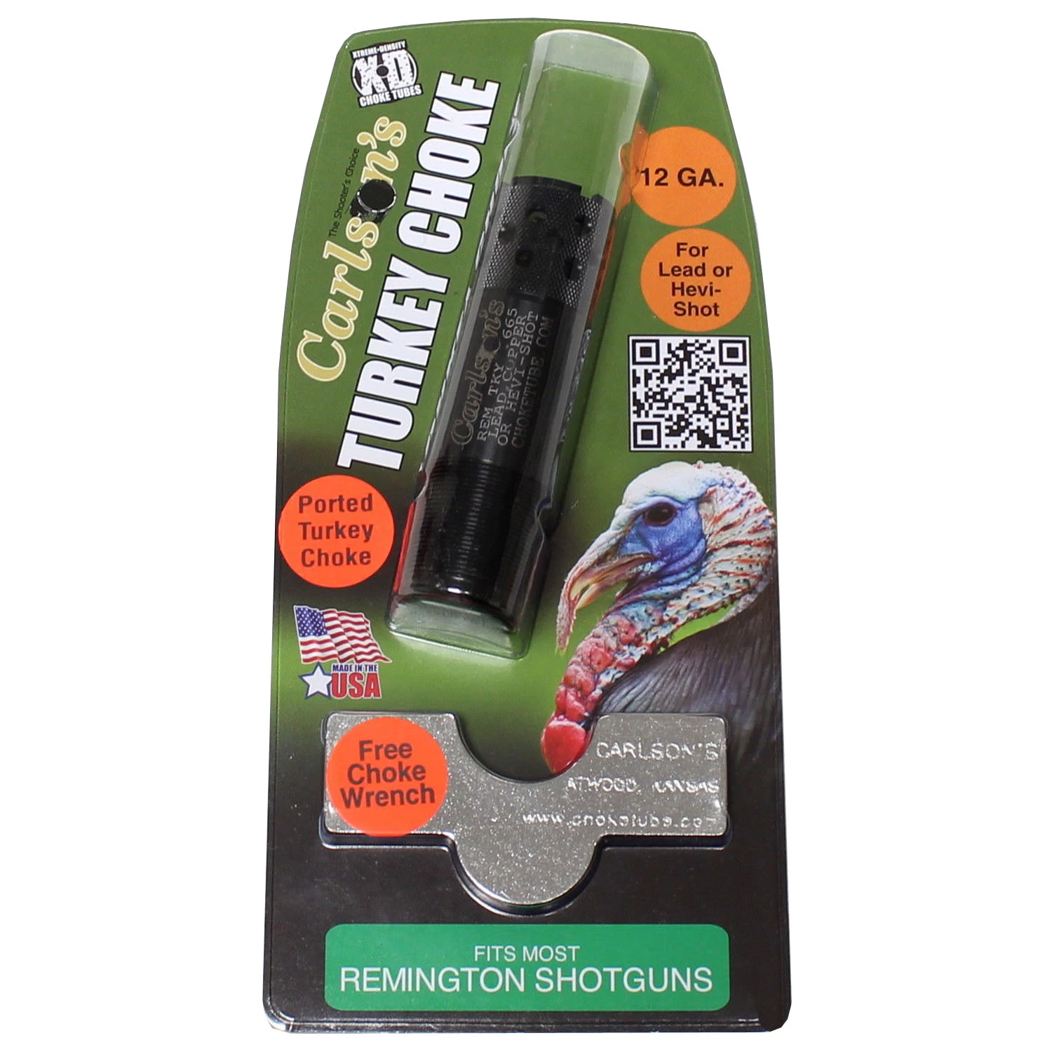 Carlson’s Choke Tubes REMINGTON PORTED TURKEY CHOKE TUBES 12GA .665 70020 1 Carlson’s Choke Tubes REMINGTON PORTED TURKEY CHOKE TUBES 12GA .665 70020