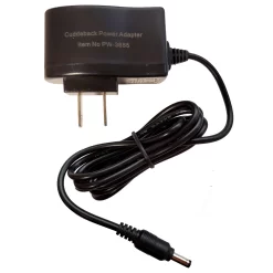 Cuddeback Replacement Parts Camera Power Cord For J, K And New G Cuddelink Cameras Model PW-3655
