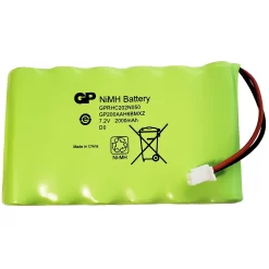 Cuddeback Replacement Parts Solar 7.2 Volt NiMH Battery Pack Model PW-3686