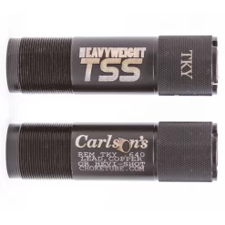 Carlson’s Choke Tubes Remington TSS Turkey Choke Tube 12 Gauge 0.640″ Rem Choke Extended Tube 38000