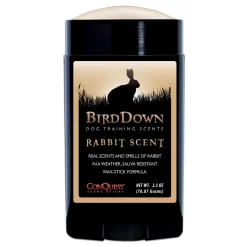 Conquest Scents BirdDown Rabbit Scent Stick 2.5 Oz. 1254
