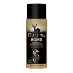 Conquest Scents Scent Bomb Rutting Whitetail Buck Testosterone Aerosol 3.5oz
