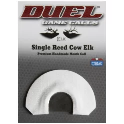 Duel Game Calls Elk Meadow Mist Single Reed Cow Elk Mouth Call E006