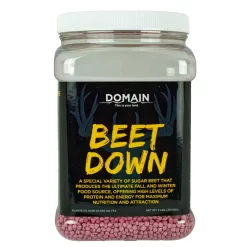 Domain Outdoor Food Plot Seed Beet Down 2lb Jug (Plants 1/4 ACRE)
