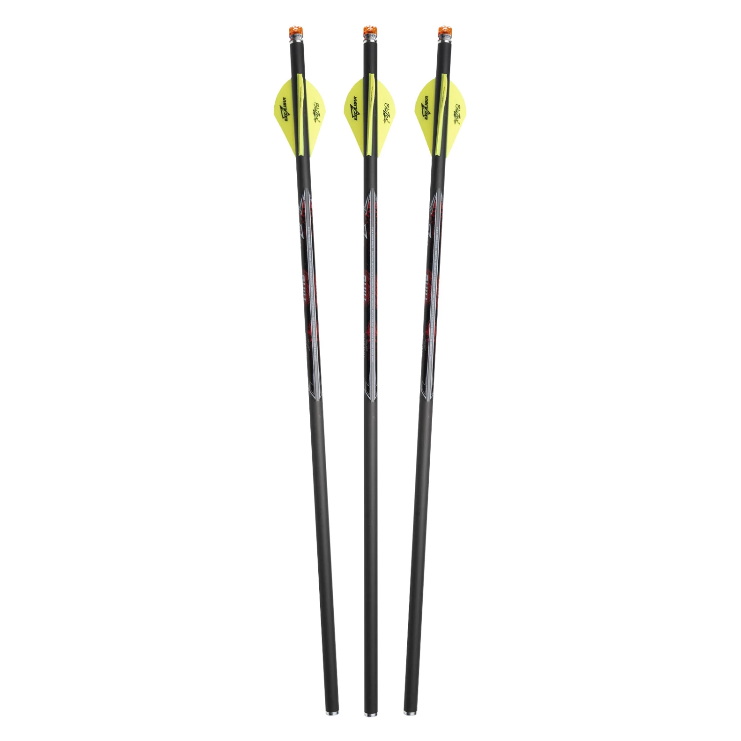 Excalibur Crossbow Quill 16.5″ Illuminated Red Carbon Arrows 3 Pack For Use On Micro Crossbows 22QV16IL-3 1 Excalibur Crossbow Quill 16.5″ Illuminated Red Carbon Arrows 3 Pack For Use On Micro Crossbows 22QV16IL-3