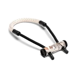 Elite Archery Custom Bow Wrist Sling Realtree APS Snow Camo WS-00004