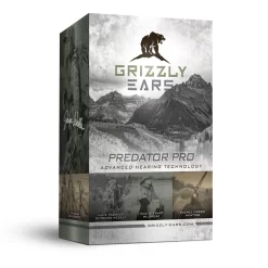 Grizzly Ears Predator PRO Ear Buds Bluetooth Rechargable GE-PP