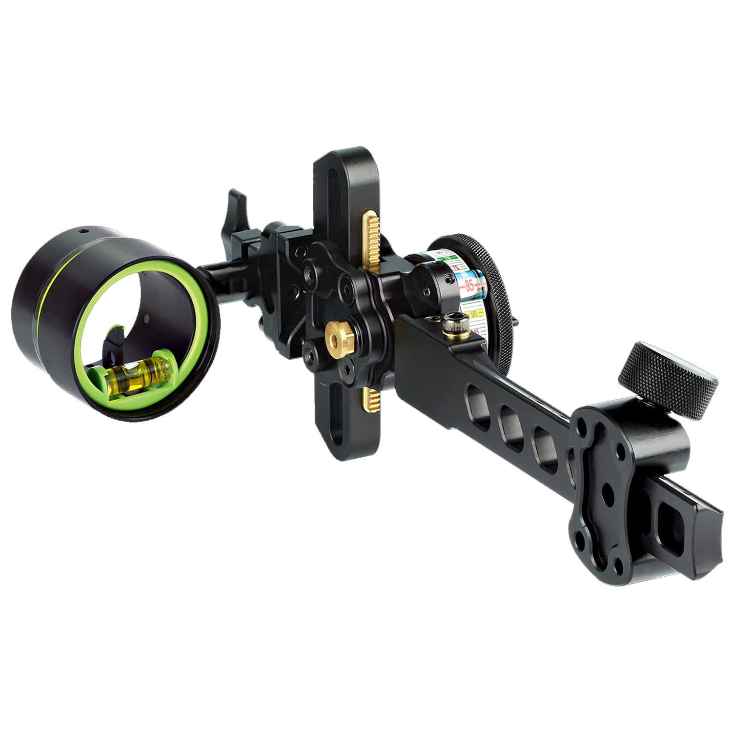HHA Sports Bow Sight Tetra Max Tournament 5519 W/.010 1 Pin 1 5/8″ Scope Short Bar Right Hand SB-TMX-TE-5510 W/ Free Sight Light 1 HHA Sports Bow Sight Tetra Max Tournament 5519 W/.010 1 Pin 1 5/8″ Scope Short Bar Right Hand SB-TMX-TE-5510 W/ Free Sight Light