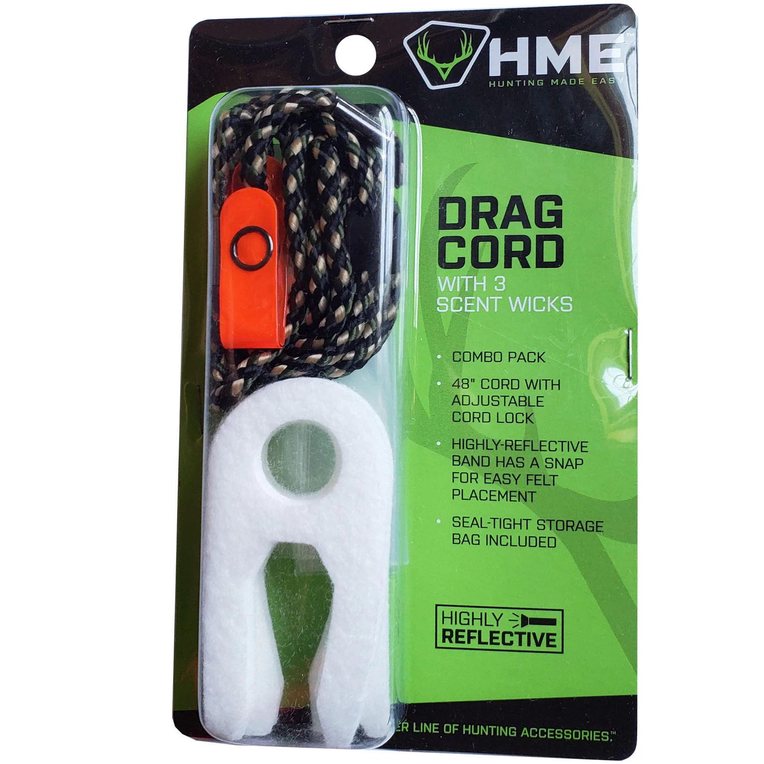 HME Products Scent Dispensers Drag Cord With 3 Scent Wicks HME-DC-1 1 HME Products Scent Dispensers Drag Cord With 3 Scent Wicks HME-DC-1