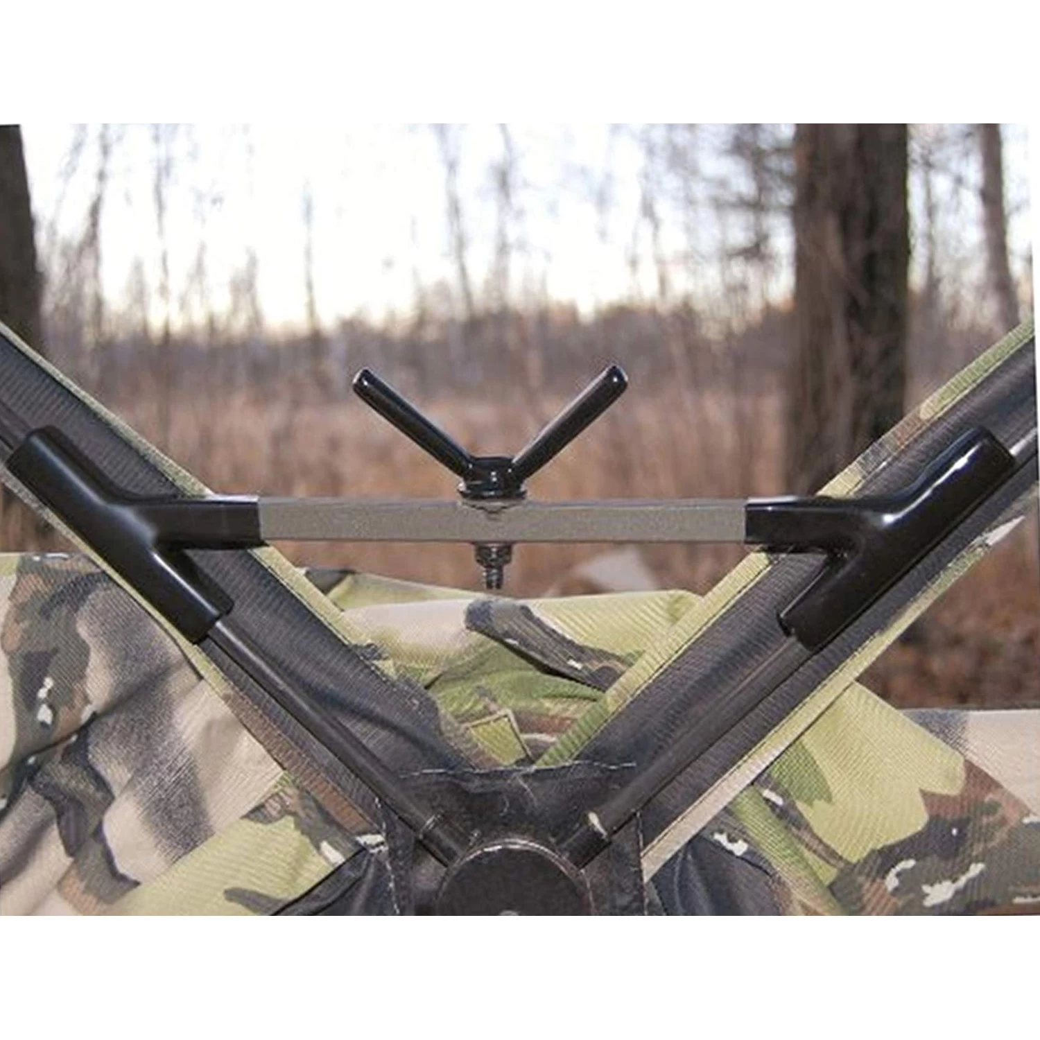HME Products Ground Blind Easy Aim Gun Rest HME-EAGR 2 HME Products Ground Blind Easy Aim Gun Rest HME-EAGR - Image 2