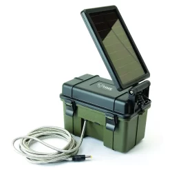 HME Products Trail Camera 12V / Solar Auxiliary Power Pack HME-12VBBSLR
