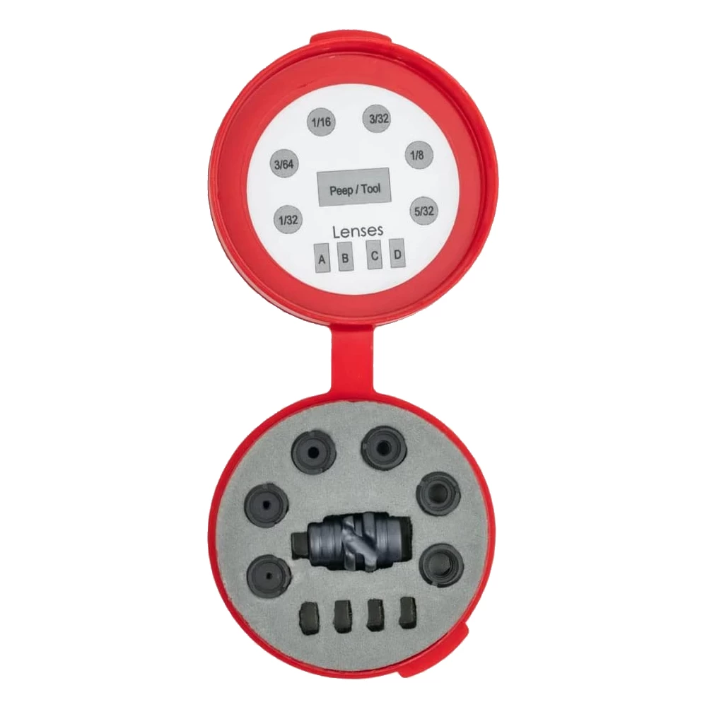 Hamskea Archery Peeps Insight Standard Peep Kit (Housing With Six Apertures) PEEP060 1 Hamskea Archery Peeps Insight Standard Peep Kit (Housing With Six Apertures) PEEP060