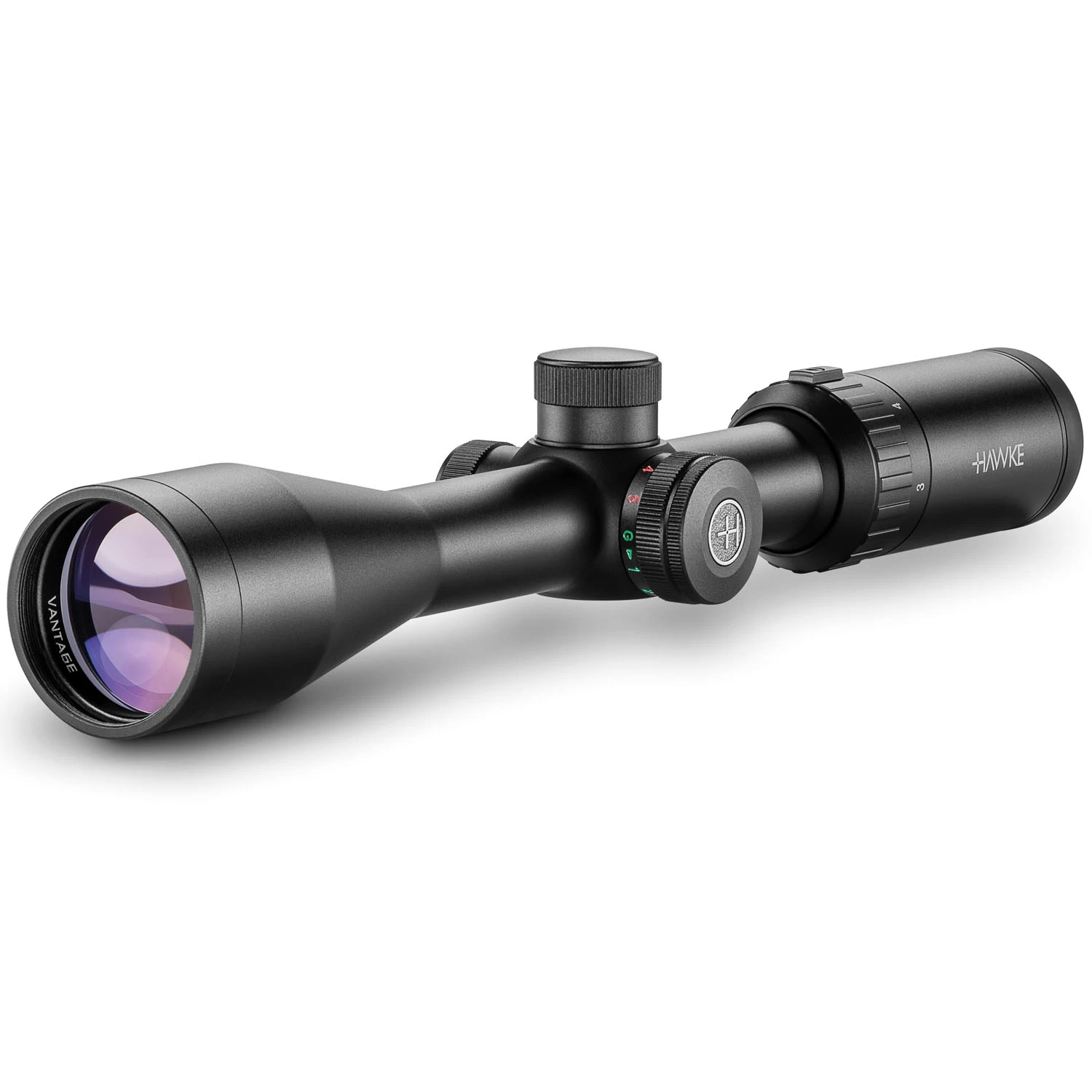 Hawke Optics Vantage IR Scope 3-9×40 Rimfire .22 (High Velocity) 14222 Combo W/Level & Mounts (14222+64101+22113) 2 Hawke Optics Vantage IR Scope 3-9×40 Rimfire .22 (High Velocity) 14222 Combo W/Level & Mounts (14222+64101+22113) - Image 2