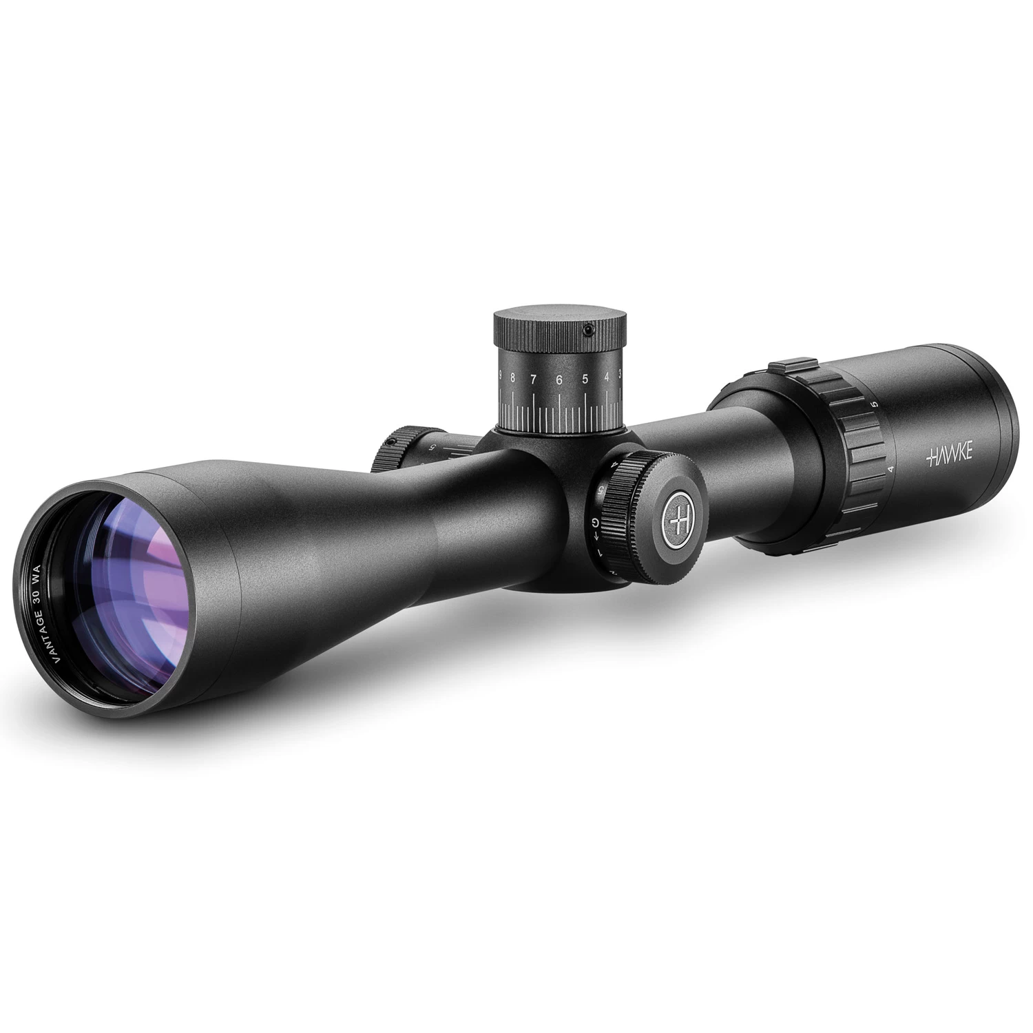 Hawke Optics Vantage IR Scope 30 WA 4-12×42 .223/.308 Reticle 14278 Combo W/Level & Mounts (14278+64101+22116) 2 Hawke Optics Vantage IR Scope 30 WA 4-12×42 .223/.308 Reticle 14278 Combo W/Level & Mounts (14278+64101+22116) - Image 2