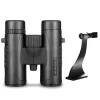 Hawke Optics Binocular Endurance ED 10×42 Black 36206 Combo Pack W/ Tripod Adapter (36206 & 64104)