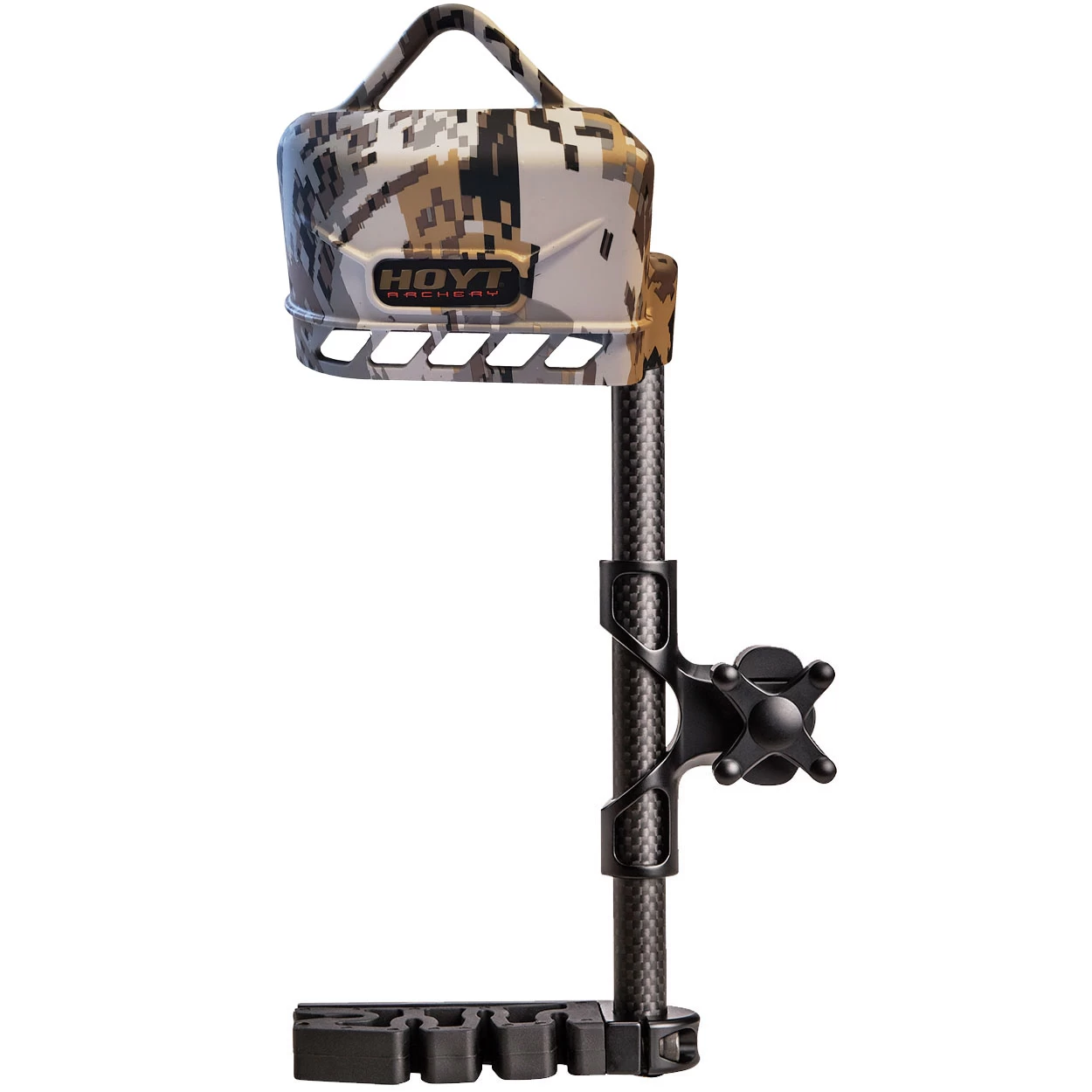 Hoyt Archery Quivers Carbon Solo Shorty 4 Arrow Quiver Optifade Elevated II 1935302 1 Hoyt Archery Quivers Carbon Solo Shorty 4 Arrow Quiver Optifade Elevated II 1935302