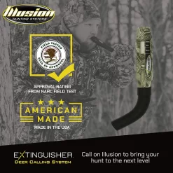 Illusion Game Call System Extinguisher Deer Call Realtree 740