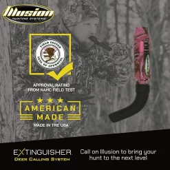 Illusion Game Call System Extinguisher Deer Call Pink 743
