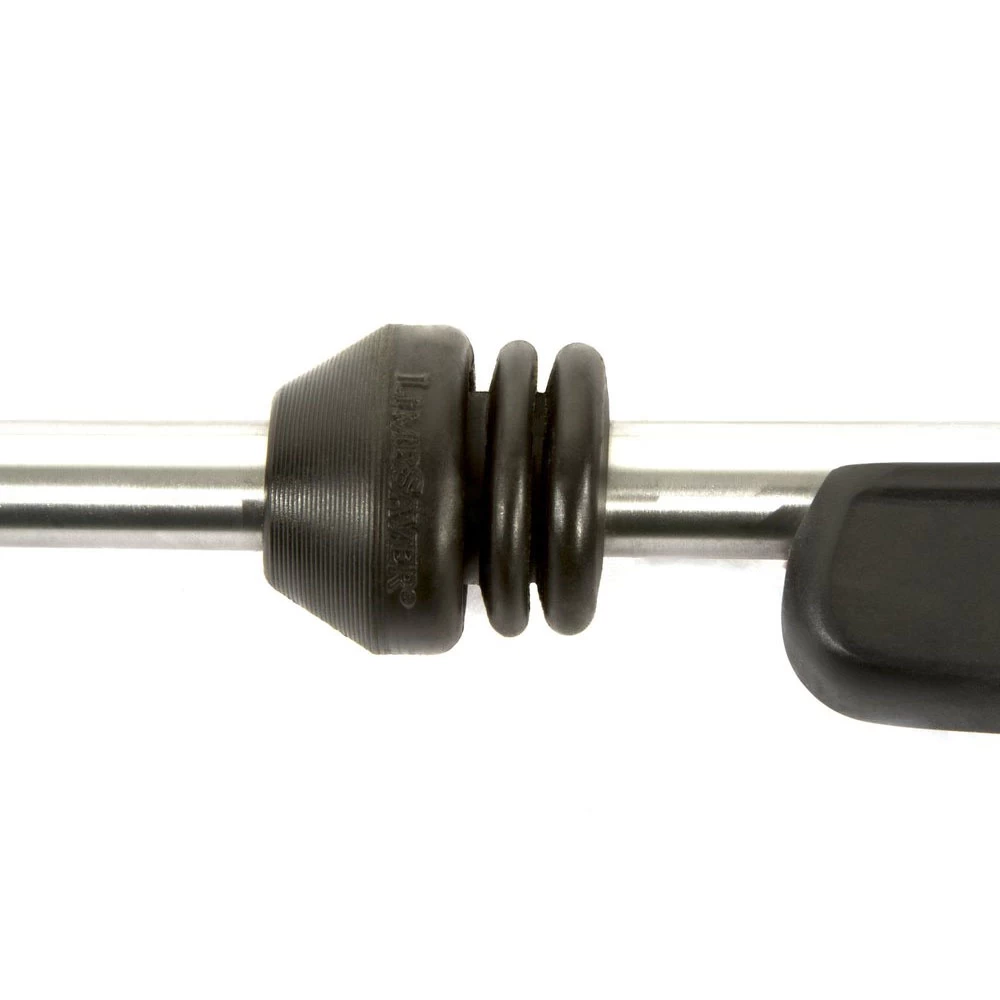 Limbsaver Sharpshooter X-Ring Barrel Dampener Bull Barrel Large Black 12052 2 Limbsaver Sharpshooter X-Ring Barrel Dampener Bull Barrel Large Black 12052 - Image 2