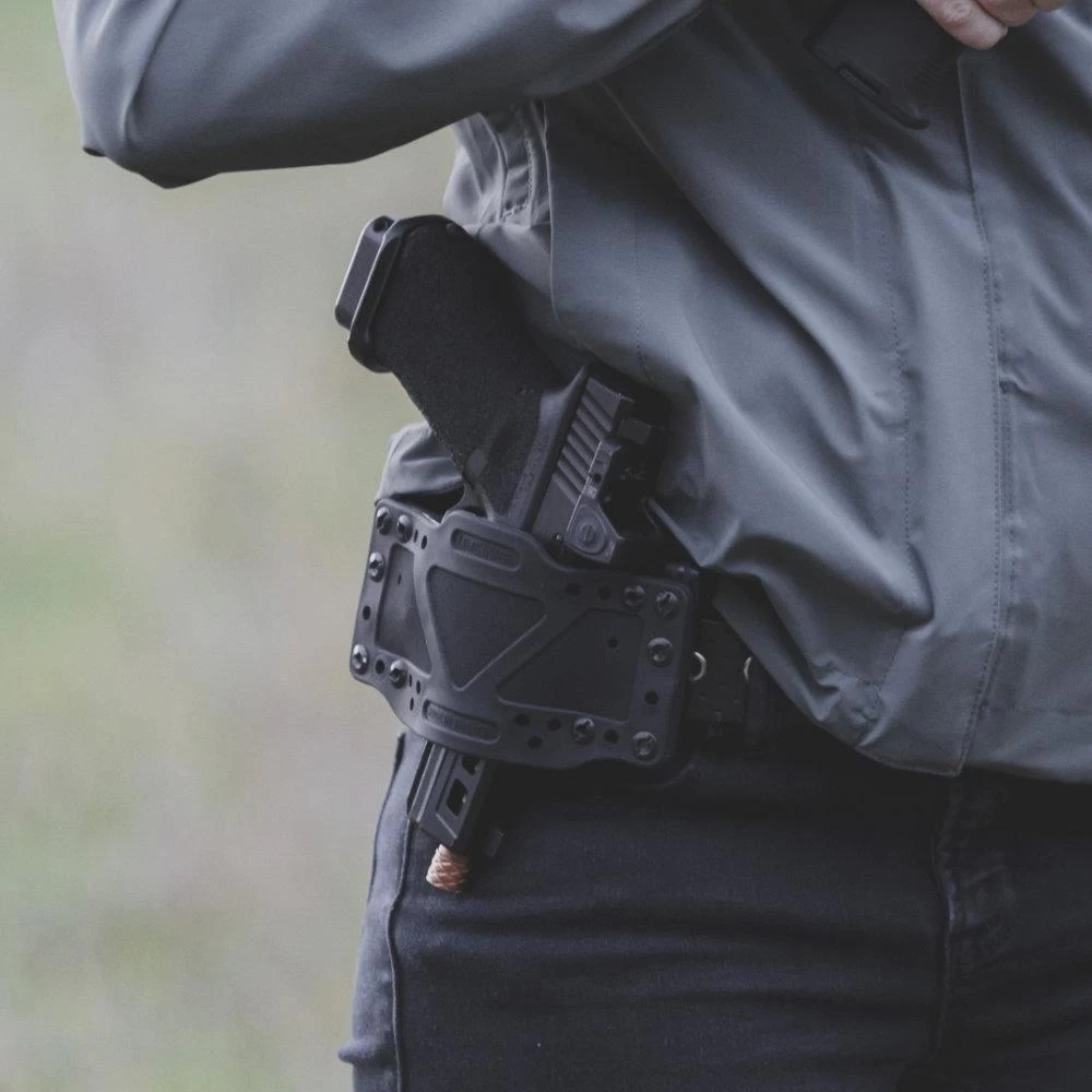 Limbsaver CrossTech Gun Holster Clip-On-Black 12501 2 Limbsaver CrossTech Gun Holster Clip-On-Black 12501 - Image 2