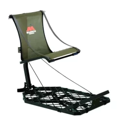 Millennium Treestands M150 Monster Hang On Stand -Includes Safe-Link 35′ Safety Line M-150-SL