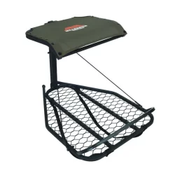 Millennium Treestands M50 Steel Hang On W/footrest -Includes Safe-Link 35′ Safety Line M-025-SL