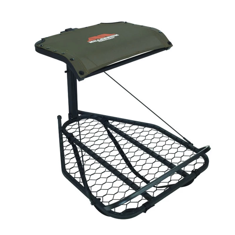 Millennium Treestands M50 Steel Hang On W/footrest -Includes Safe-Link 35′ Safety Line M-025-SL 1 Millennium Treestands M50 Steel Hang On W/footrest -Includes Safe-Link 35′ Safety Line M-025-SL