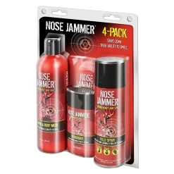 Nose Jammer Scent Elimination Combo Kit 4 Pack 3288