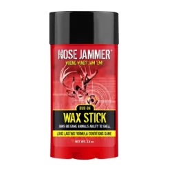 Nose Jammer Scent Elimination Rub On Wax Stick 2.6oz 3373