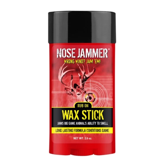 Nose Jammer Scent Elimination Rub On Wax Stick 2.6oz 3373 1 Nose Jammer Scent Elimination Rub On Wax Stick 2.6oz 3373