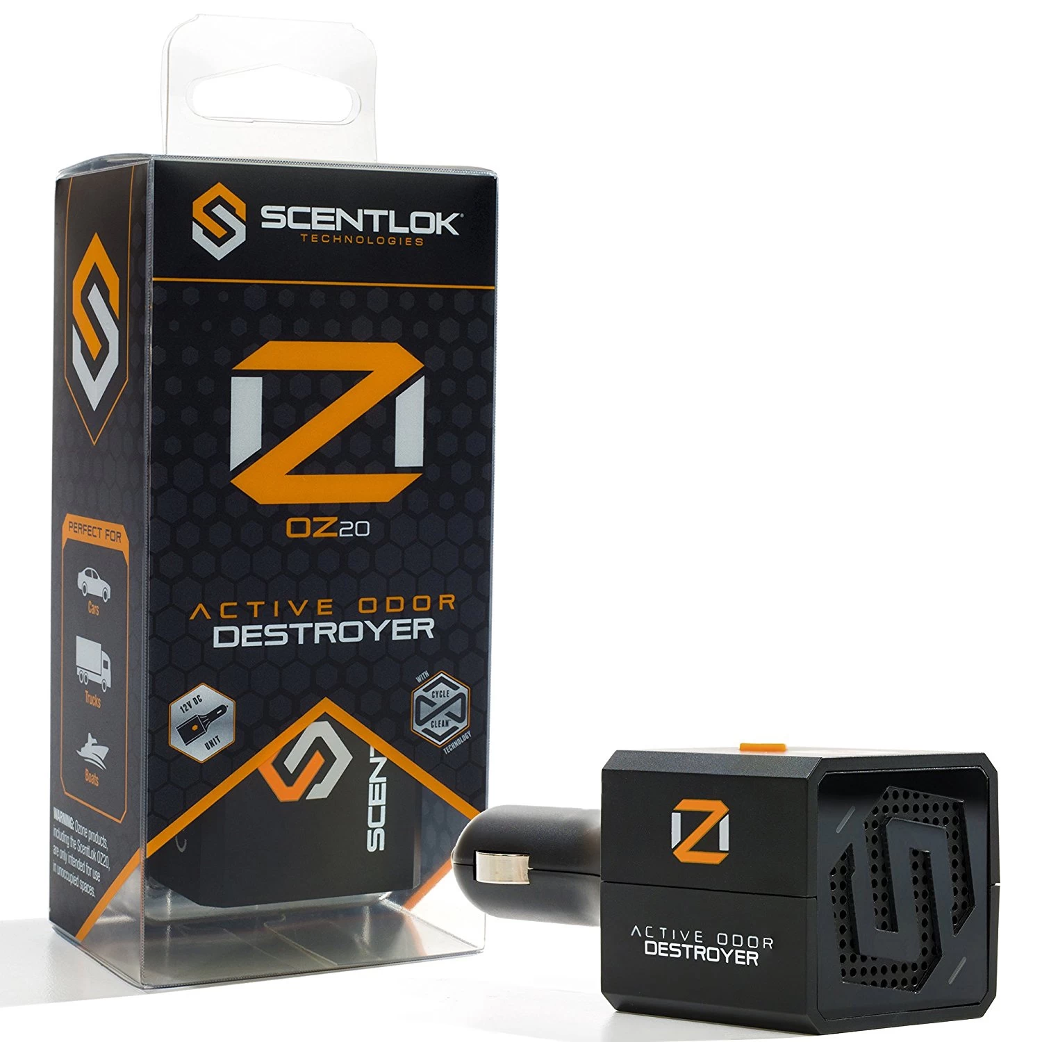 OZ ScentLok Radial Nano Ozone Deodorizer Deluxe Package W/ Free OZ20 Car Unit 4151190 + 82913 3 OZ ScentLok Radial Nano Ozone Deodorizer Deluxe Package W/ Free OZ20 Car Unit 4151190 + 82913 - Image 3