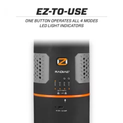 OZ ScentLok OZ Radial EZ Ozone Deodorizer Deluxe Package W/ Free Power Bank 4151090 + 4150992 10 OZ ScentLok OZ Radial EZ Ozone Deodorizer Deluxe Package W/ Free Power Bank 4151090 + 4150992 -Farmstead Outdoors OZ 18171 ScentLok OZ Radial EZ Black Ozone Unit 4151090 090 Controls
