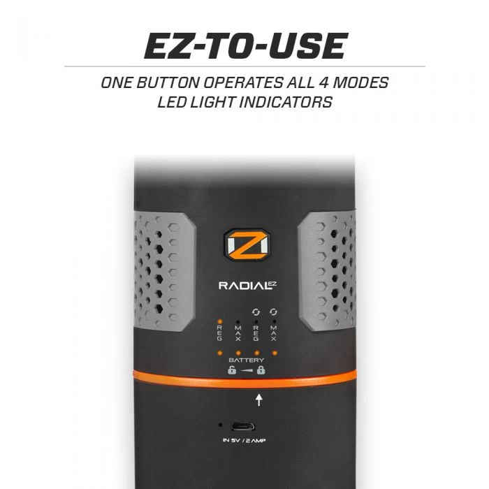 OZ ScentLok OZ Radial EZ Ozone Deodorizer Deluxe Package W/ Free Power Bank 4151090 + 4150992 5 OZ ScentLok OZ Radial EZ Ozone Deodorizer Deluxe Package W/ Free Power Bank 4151090 + 4150992 - Image 5