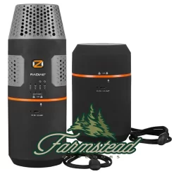 OZ ScentLok OZ Radial EZ Ozone Deodorizer Deluxe Package W/ Free Power Bank 4151090 + 4150992