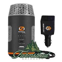 OZ ScentLok Radial Nano Ozone Deodorizer Deluxe Package W/ Free OZ20 Car Unit 4151190 + 82913