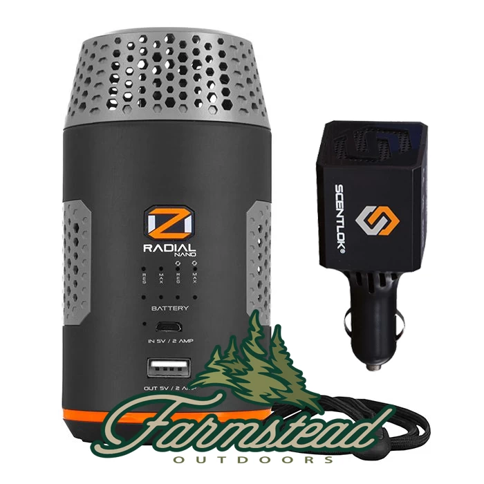 OZ ScentLok Radial Nano Ozone Deodorizer Deluxe Package W/ Free OZ20 Car Unit 4151190 + 82913 1 OZ ScentLok Radial Nano Ozone Deodorizer Deluxe Package W/ Free OZ20 Car Unit 4151190 + 82913