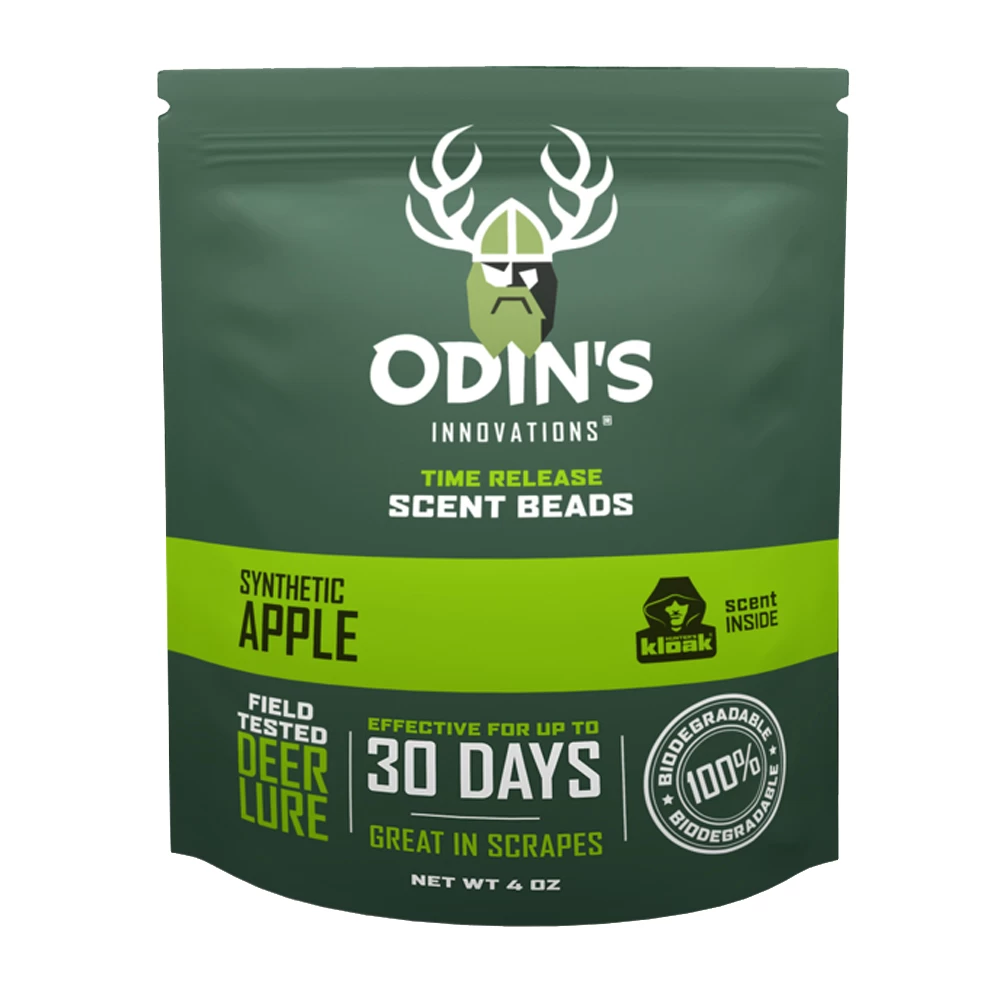 Odin’s Scents Apple Lure Scent 4 Oz Package 1 Odin’s Scents Apple Lure Scent 4 Oz Package