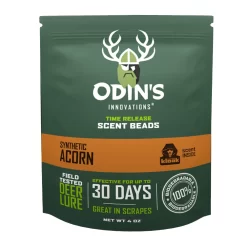 Odin’s Scents Acorn Lure Scent 4 Oz Package