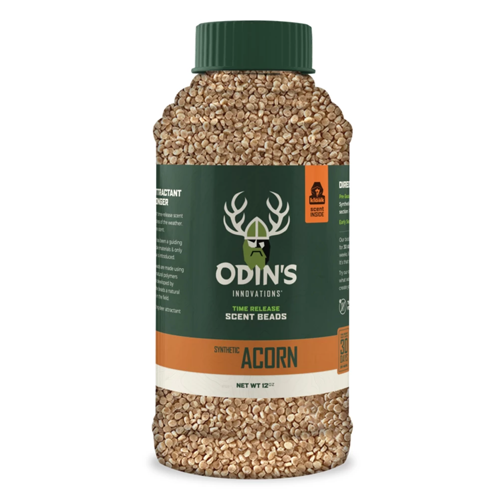Odin’s Scents Acorn Lure Scent 12 Oz Bottle 1 Odin’s Scents Acorn Lure Scent 12 Oz Bottle