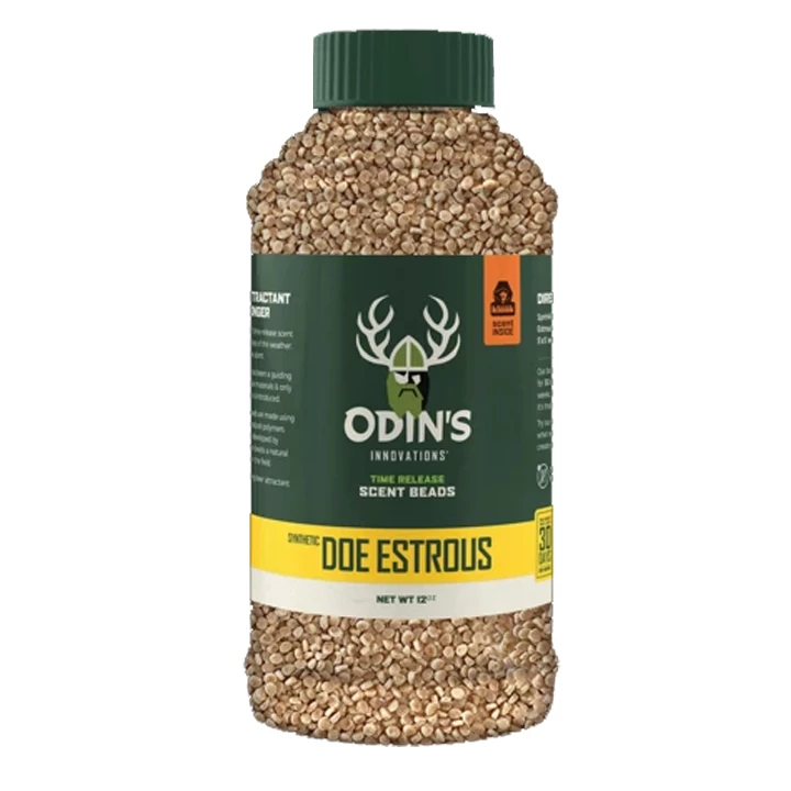 Odin’s Scents Doe Estrous Scent 12 Oz Bottle 1 Odin’s Scents Doe Estrous Scent 12 Oz Bottle