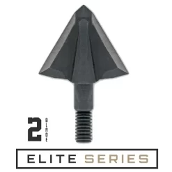 OzCut Broadheads Elite Series 2 Blade Broadhead 125 Grain 1 1/8″ Cut 3 Pack OZ-EL2-125 -Farmstead Outdoors OzCut 00624 OzCut Broadheads Elite Series 2 Blade Broadhead OZ EL2 100