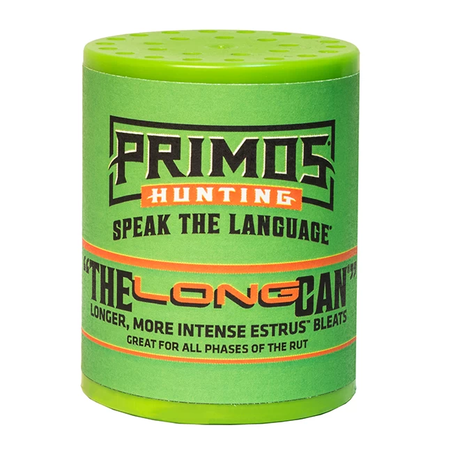 Primos Deer Calls The Long Can Estrus Bleat Call PS7065 1 Primos Deer Calls The Long Can Estrus Bleat Call PS7065
