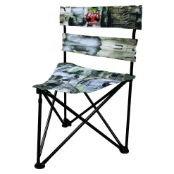 Primos Ground Blind Double Bull Tri Stool Truth Camo PS60085