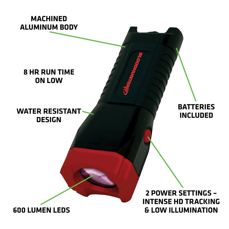Primos Bloodhunter HD Blood Trailing Flashlight 61107 2 Primos Bloodhunter HD Blood Trailing Flashlight 61107 - Image 2