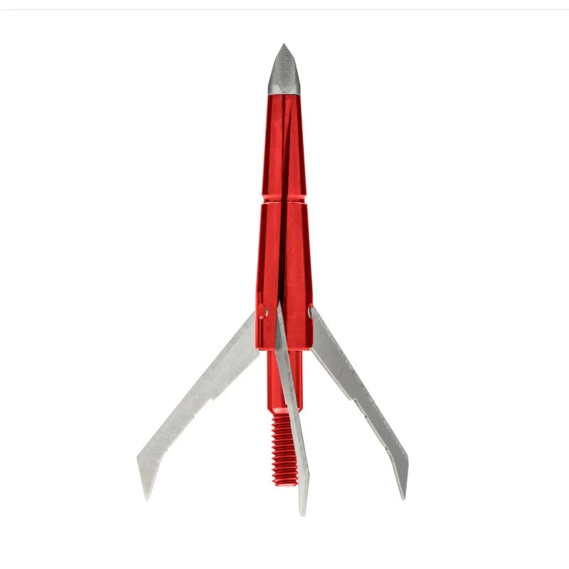 Rocket Broadheads Hammerhead XT 3pk 3 Blade 100 Grain 2″ Cutting Diameter AR100HHXT 1 Rocket Broadheads Hammerhead XT 3pk 3 Blade 100 Grain 2″ Cutting Diameter AR100HHXT